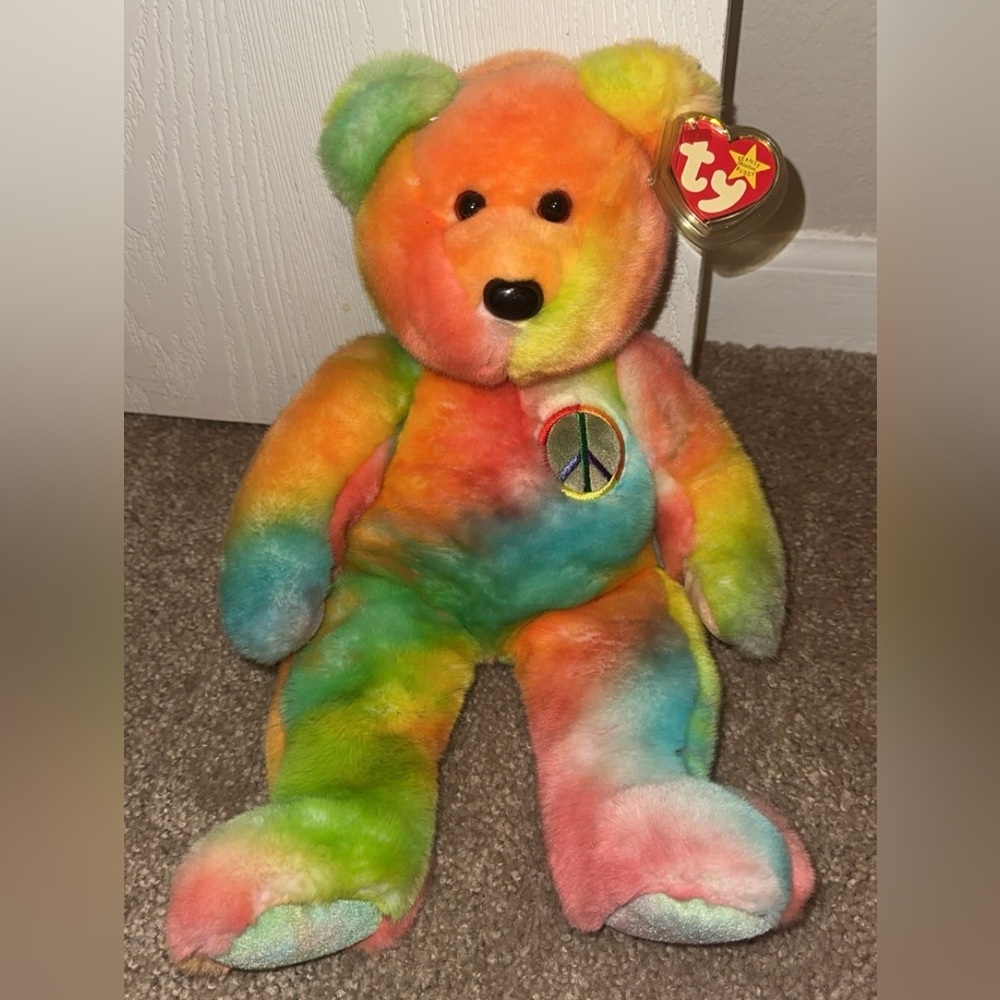 Peace the Beanie Buddy